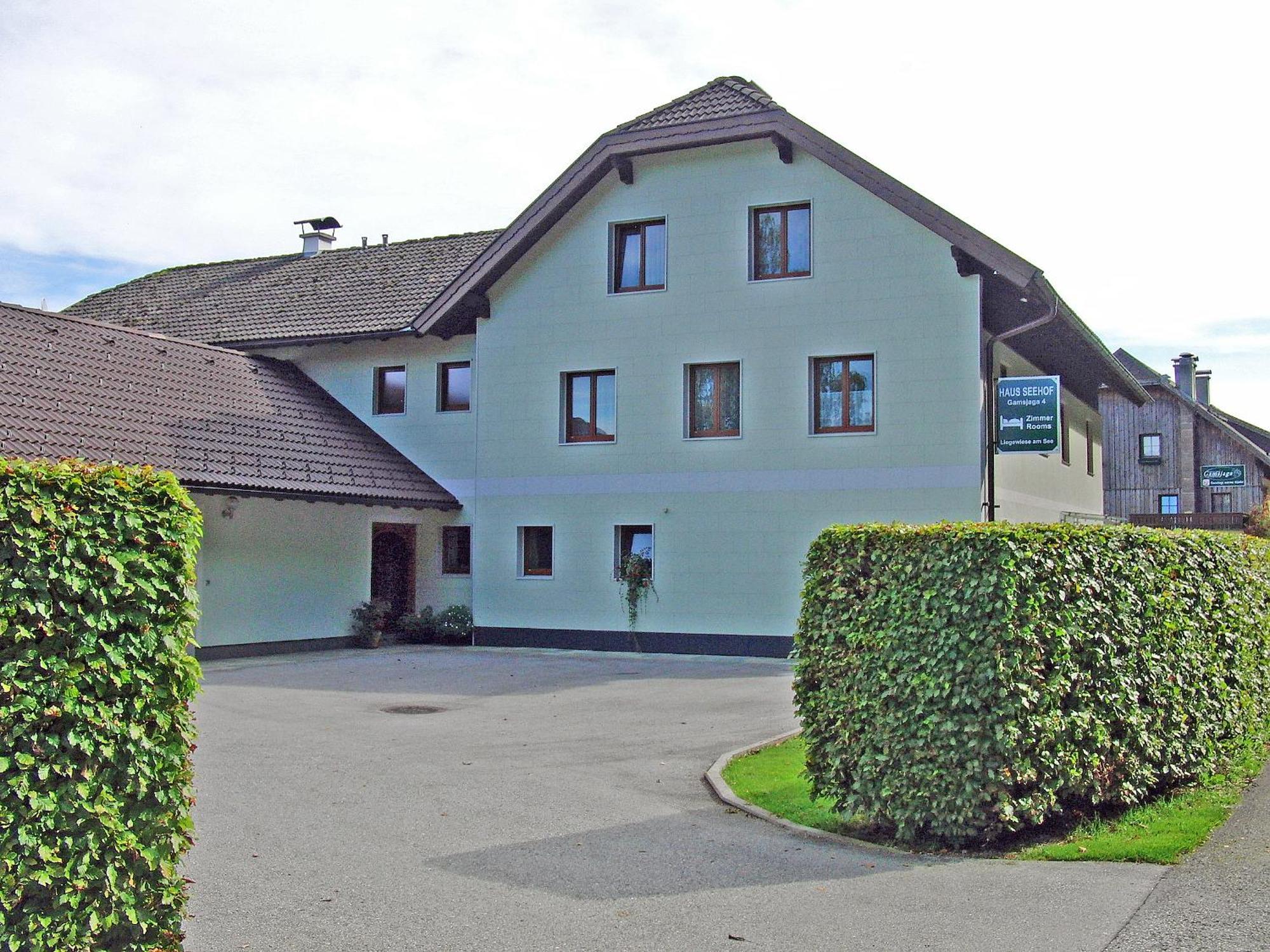 Haus Seehof Санкт Гилген Екстериор снимка
