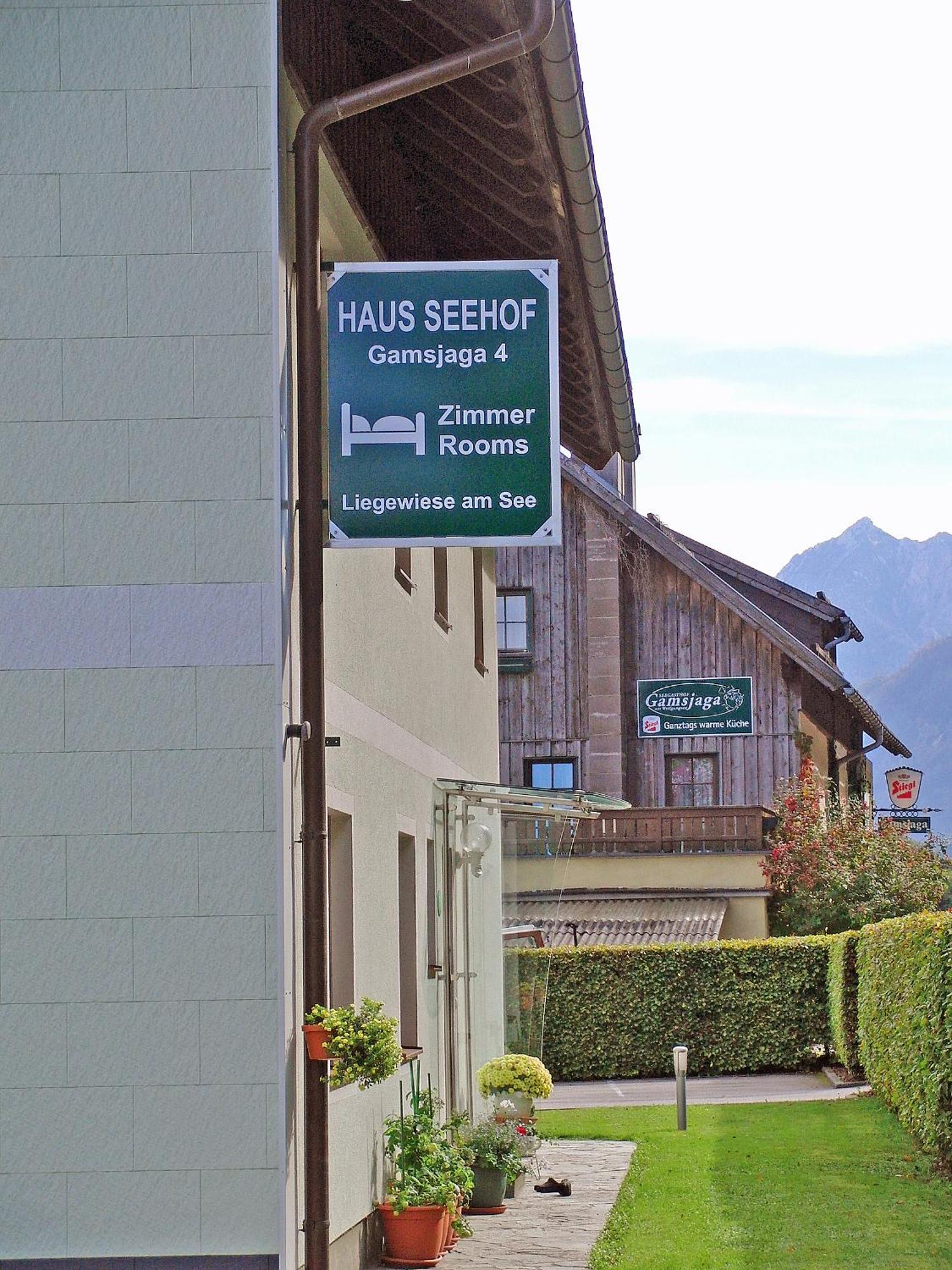 Haus Seehof Санкт Гилген Екстериор снимка